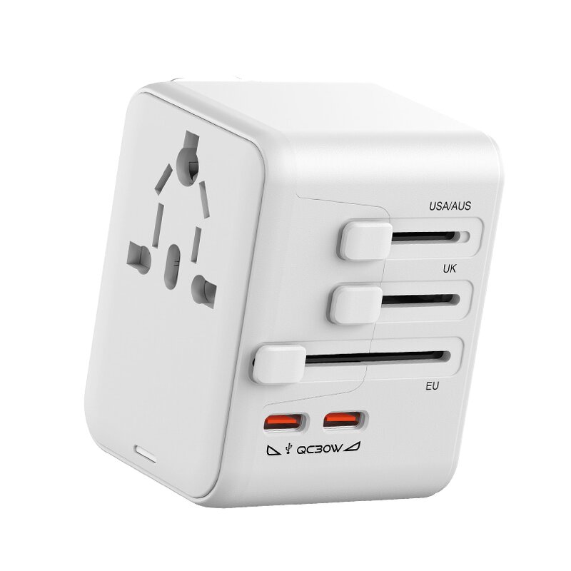 Universal Type C USB Wall Charger Manufacturer - Fast 25W PD Adapter for iPhone & Laptop Travel with EU UK AU US Plugs