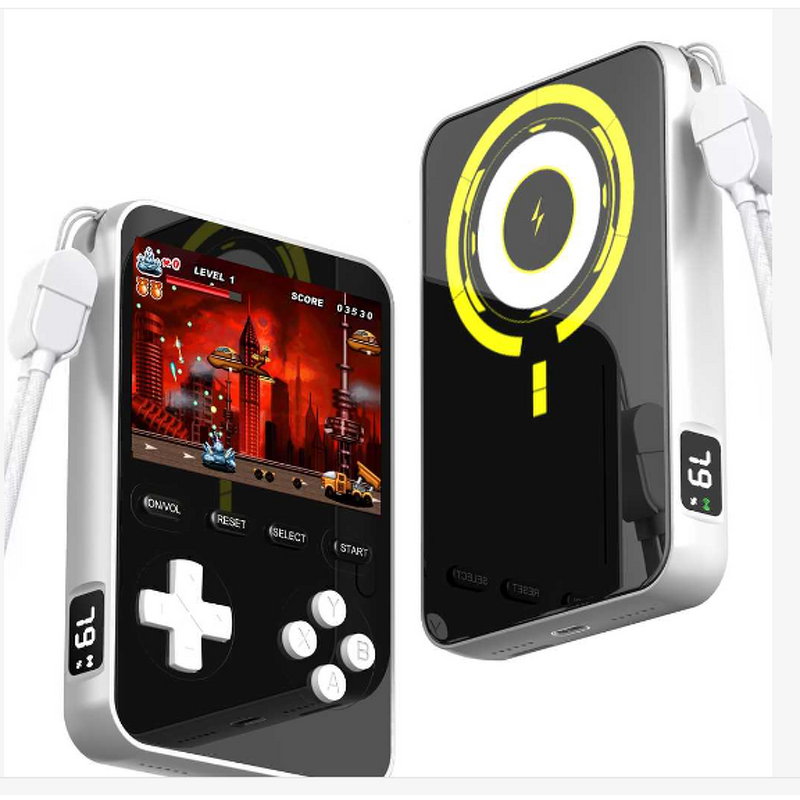 5000mAh Wireless Power Bank Manufacturer - Classic Games Fast Charging 15W Portable LED Display with Type-C Input