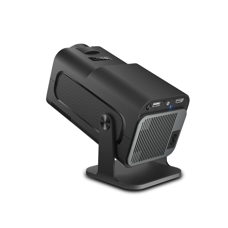 HY320 Mini Smart Home Projector Manufacturer - Portable WiFi Wireless 4K 720P HD LED Game Projection BT5.0 Android 11.0 TV Box