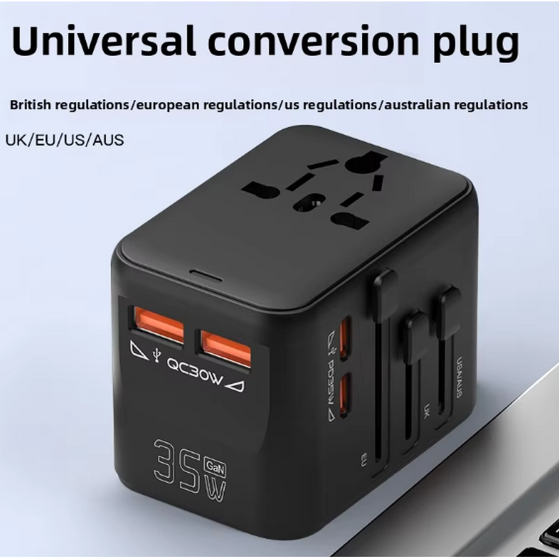 Universal Type C USB Wall Charger Manufacturer - Fast 25W PD Adapter for iPhone & Laptop Travel with EU UK AU US Plugs