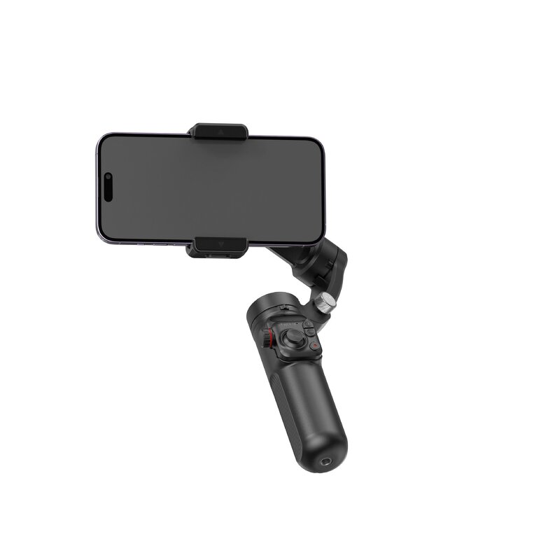 M02 Intelligent Camera Head Stabilizer Manufacturer - Triaxial with Face Tracking for Mobile Phones