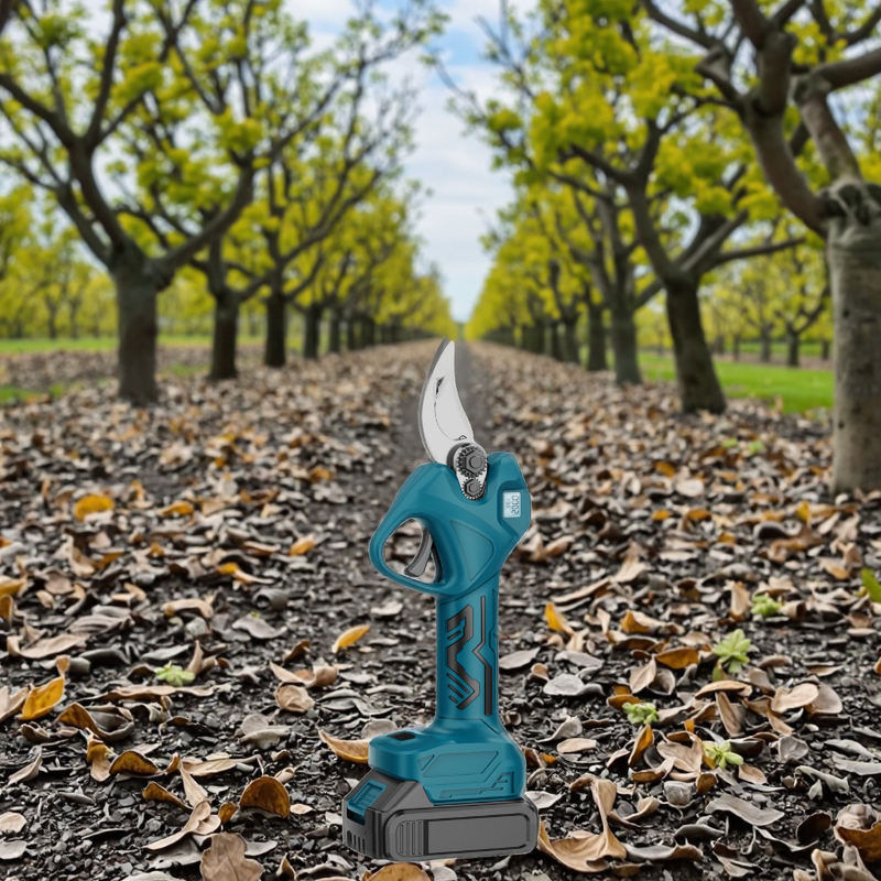 Electric Pruning Shears Manufacturer - High Quality Rechargeable Powerful for Garden Fruit Tree Brushless Durable