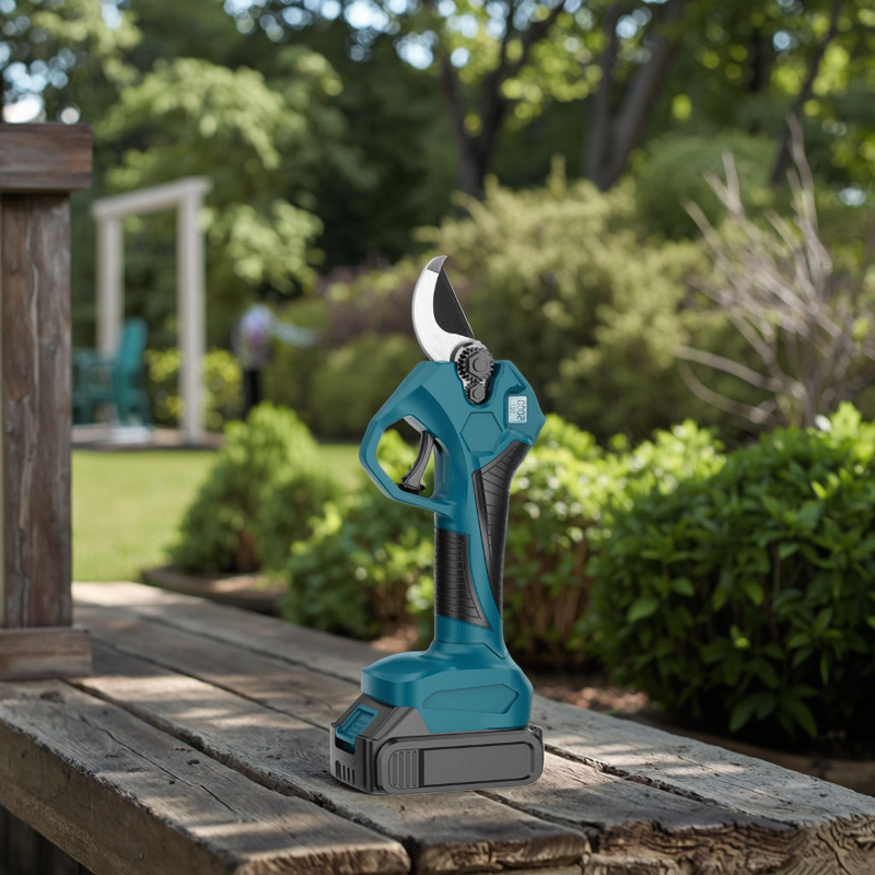 Electric Scissors Manufacturer - Rechargeable Powerful for Garden Fruit Tree Pruning Shears Artifact