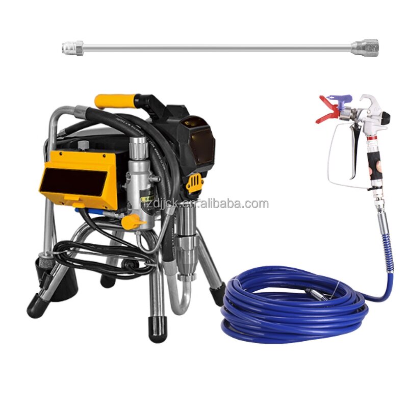 Airless Spray Machine Manufacturer - Intelligent Electric High-pressure Household Multifunctional Plunger for Latex Paint