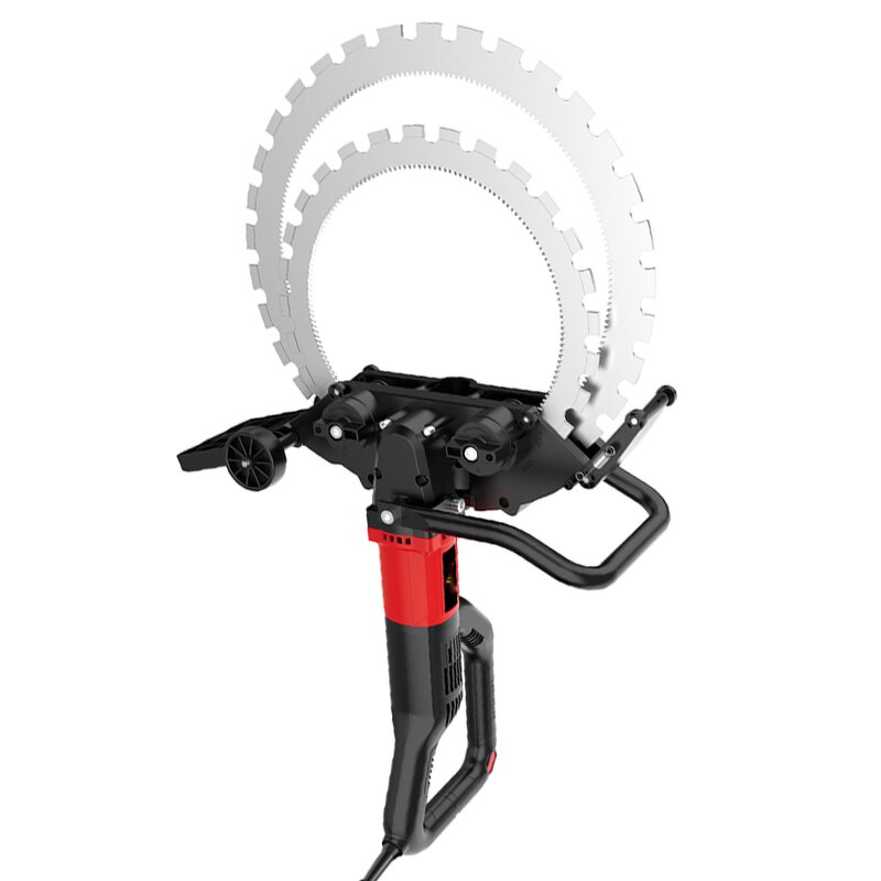 Electric Brushless Ring Saw Manufacturer - High Power Frequency Dust-Free Circular for Wall Cutting Handheld Core Motor