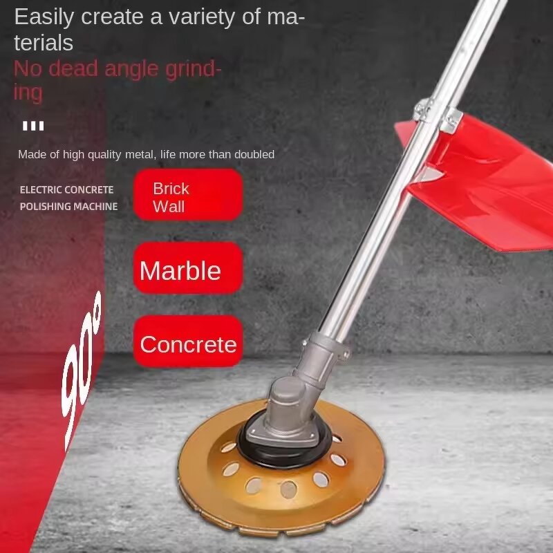 Electric Concrete Grinding Machine Manufacturer - for Cement Floor Wall and Floor Grinder Paint Rust Removal 180MM