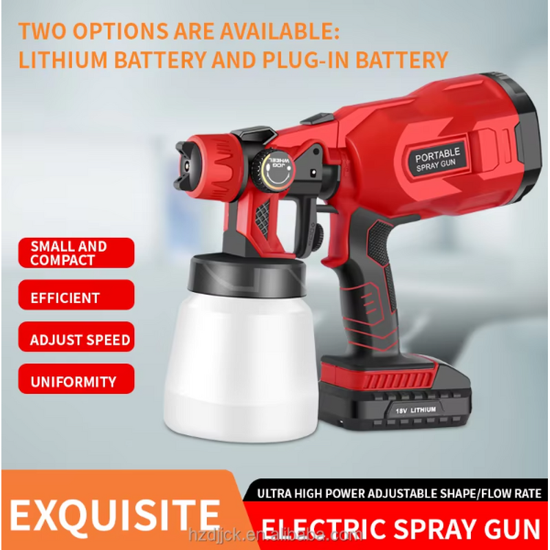 Power Spraying Machine Manufacturer - Latest Hot Sale Lithium Battery Multi-functional Professional Spray Paint Pot