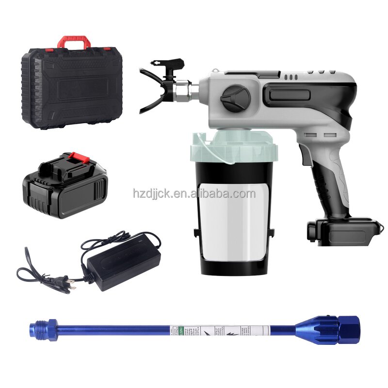 Airless Spray Gun Manufacturer - New 21V Lithium Battery Brushless Motor Capacity DIY Grade Customizable
