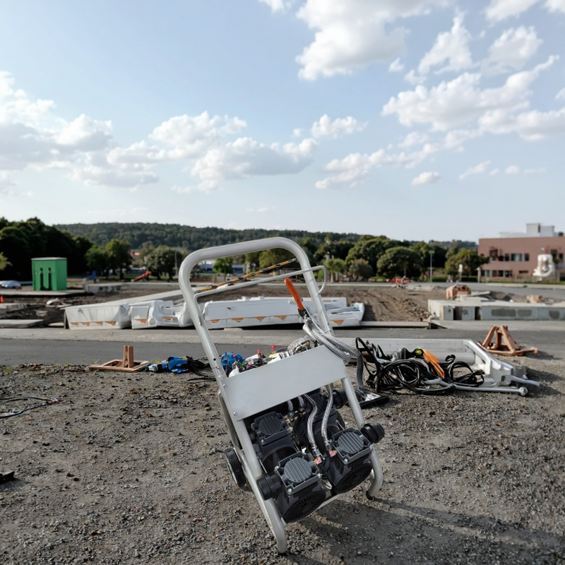 Oil-Free Air Pump Manufacturer - Industrial Grade Small High-Pressure Silent for Real Stone Paint Spraying DIY