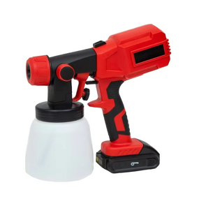Airless Spray Paint Gun Manufacturer - Portable Lithium Ion 2500PSI 800ml Cup Capacity Small DIY Industrial Use