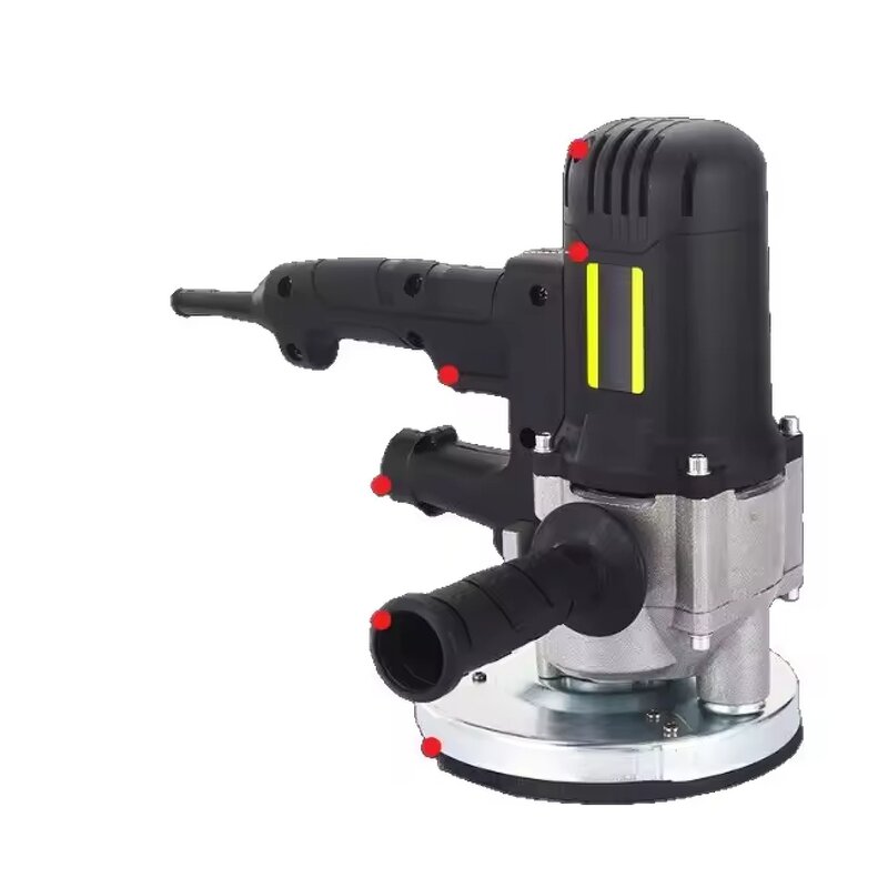 Electric Wall Planer Manufacturer - Dust-free Grinding No Dead Angles Rough Planer for Concrete Renovation