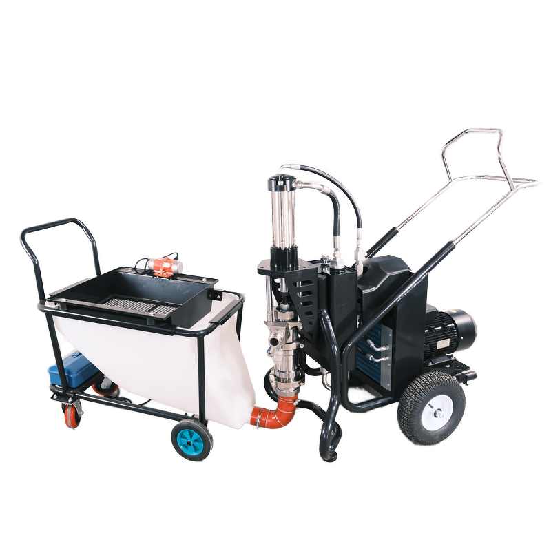 Airless Painting Machine Manufacturer - Wholesale Large High Quality High-Pressure Vibrator Engineering Power Spray Gun