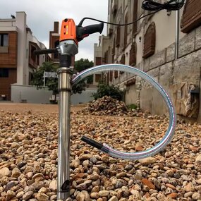 Grinding Grouting Machine Manufacturer - Hot Selling Electric Manual Mortar Pump for Polyurethane Injection Glue Special