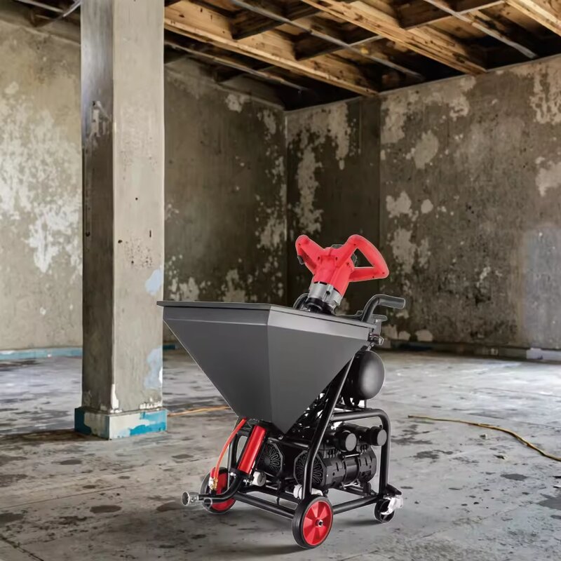 Airless Spray Gun Manufacturer - Portable 220V Multifunctional Industrial for Grouting Putty Slurry Waterproofing