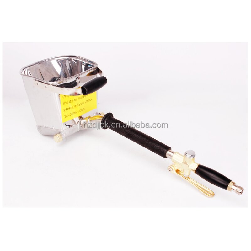 Pneumatic Spray Gun Manufacturer - Hot Sale DIY Handheld for Real Stone Paint Waterproof Coating Interior Exterior Walls