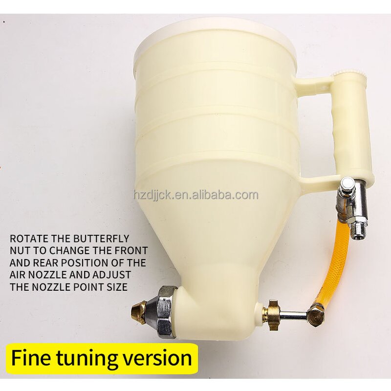 Pneumatic Spray Gun Manufacturer - Latest Hot Sale Handheld for Real Stone Paint Waterproof Coating DIY Interior Exterior