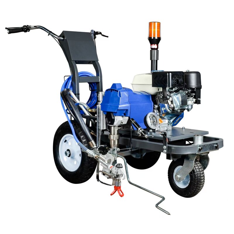 Airless Road Marking Machine Manufacturer - Newest Selling Multi-functional Cold Spray Gasoline Latex Paint Powerful