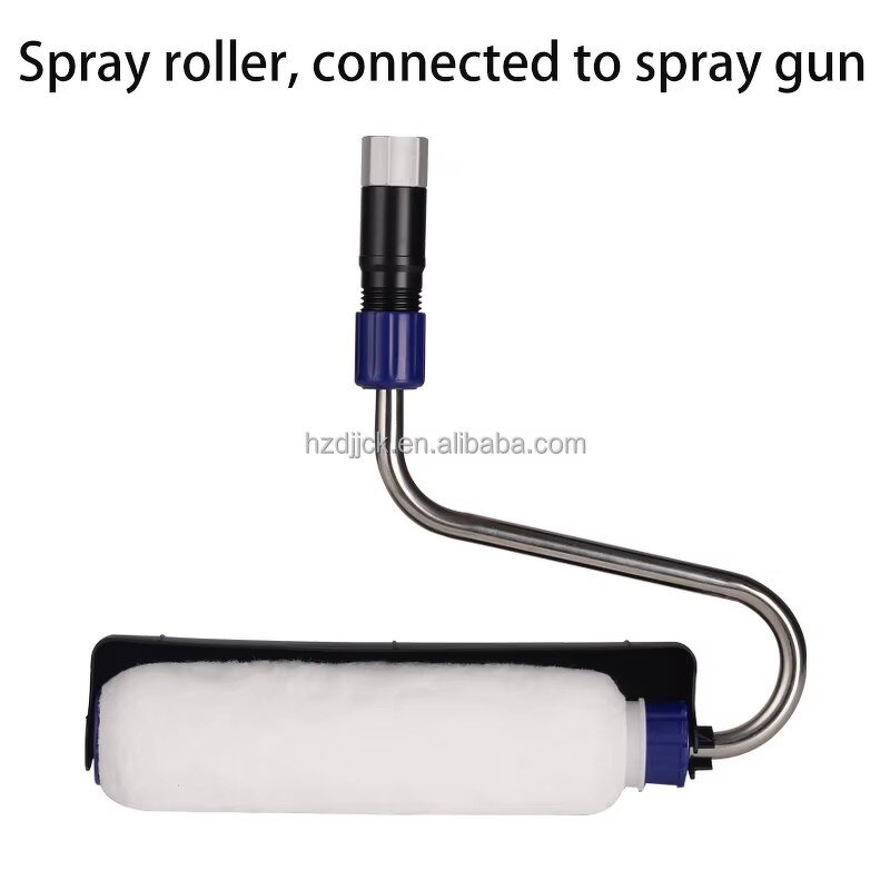 Drum Extension Rod Sprayer Manufacturer - New High Pressure Airless Spraying Machine Accessories Spray Gun Type Drum Spray Roller