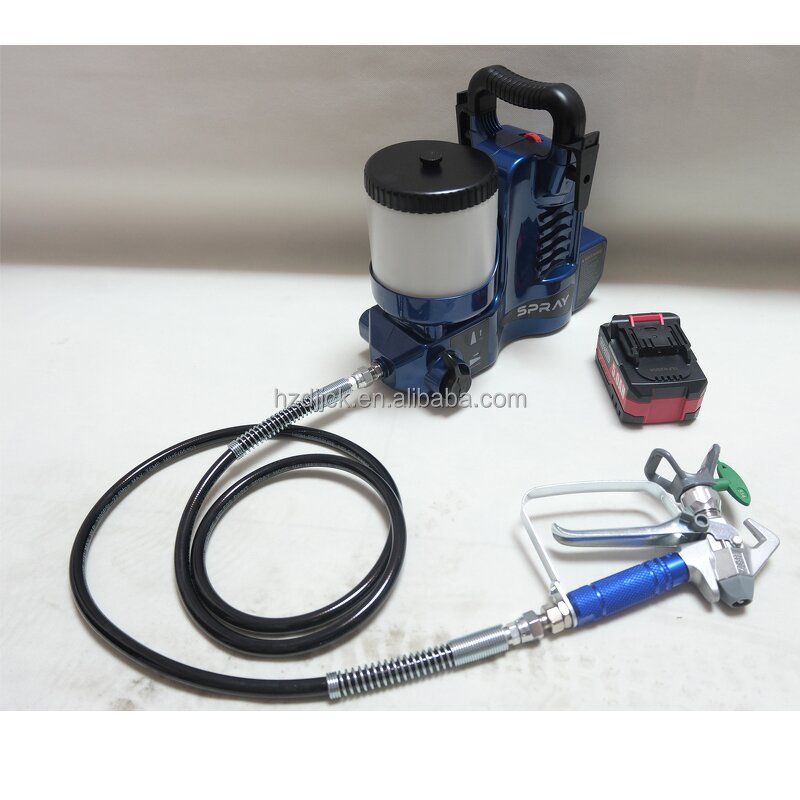 Airless Paint Sprayer Manufacturer - Professional DIY Grade Cordless Quick Shot with Battery Power Gun