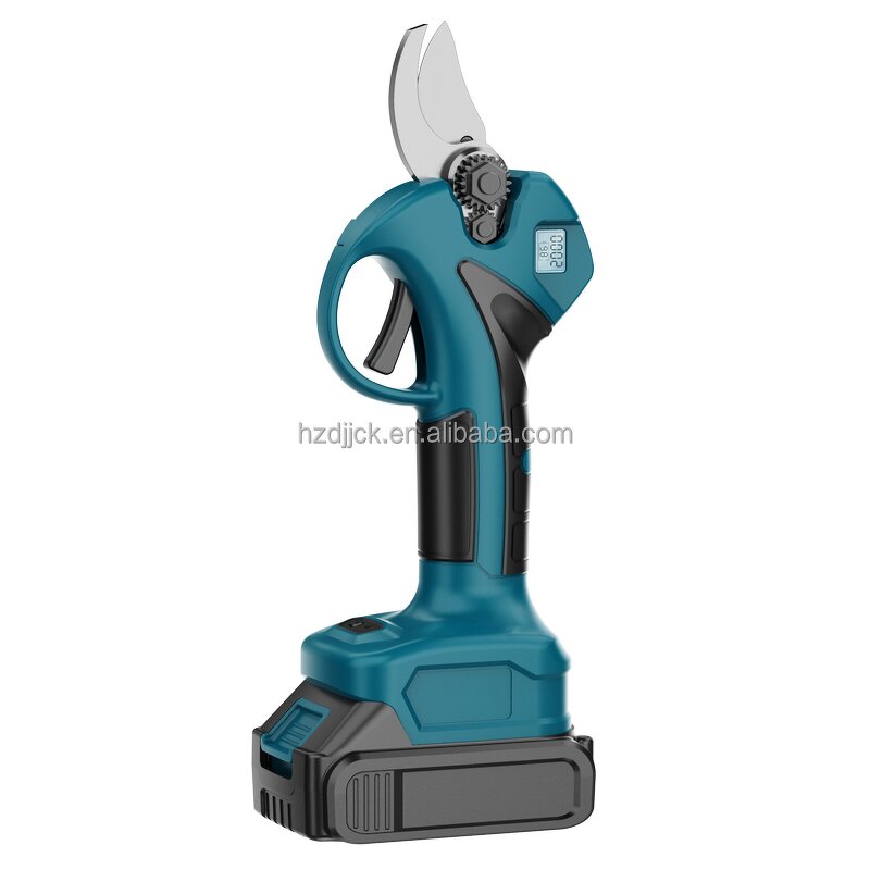 Electric Pruning Shears Manufacturer - 21V Rechargeable Lithium Powerful for Garden Fruit Tree 25MM