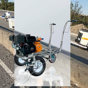 Airless Road Marking Machine Manufacturer - Diaphragm Cold Spray Gasoline Paint Machine for Latex Paint Painting