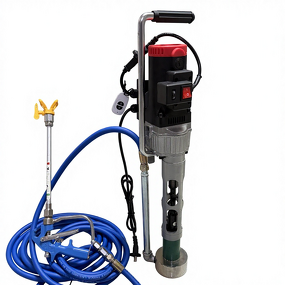 DIY Spray Machine Manufacturer - Multi-functional Electric High-pressure for Putty Powder Waterproof Coating Cement Paste
