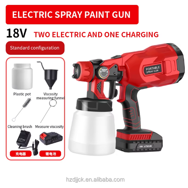 Power Spraying Machine Manufacturer - Latest Hot Sale Lithium Battery Multi-functional Professional Spray Paint Pot