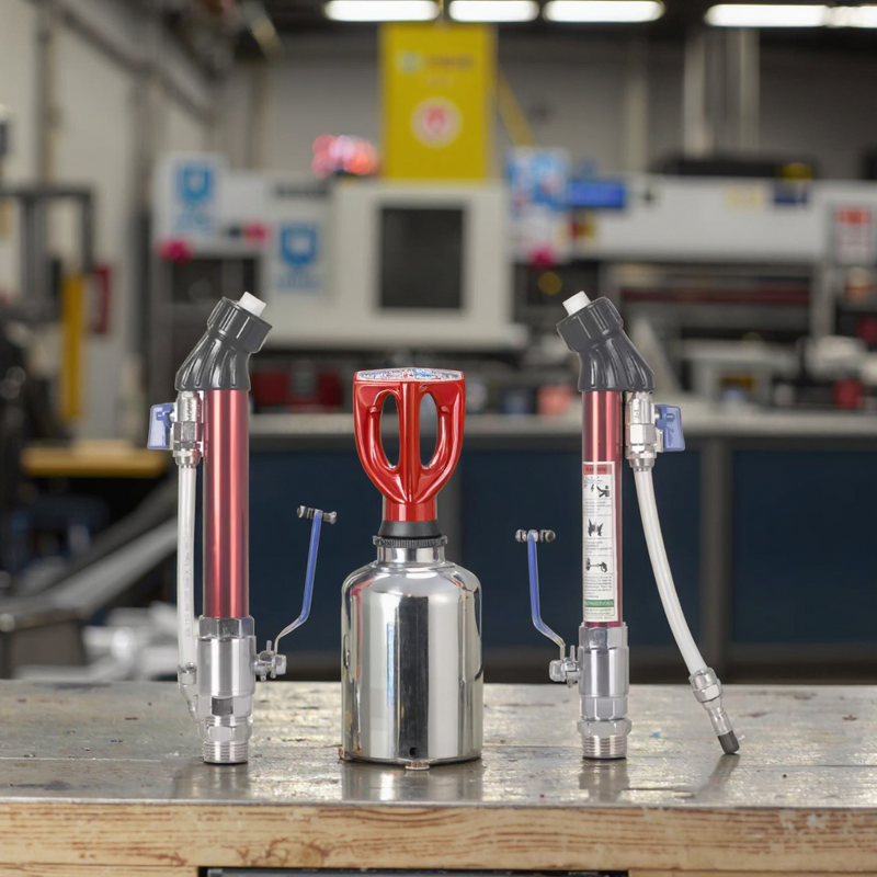 Airless Spray Gun Nozzle Manufacturer - Professional 19MM Grade High Pressure Airless for Putty True Stone Sprayer