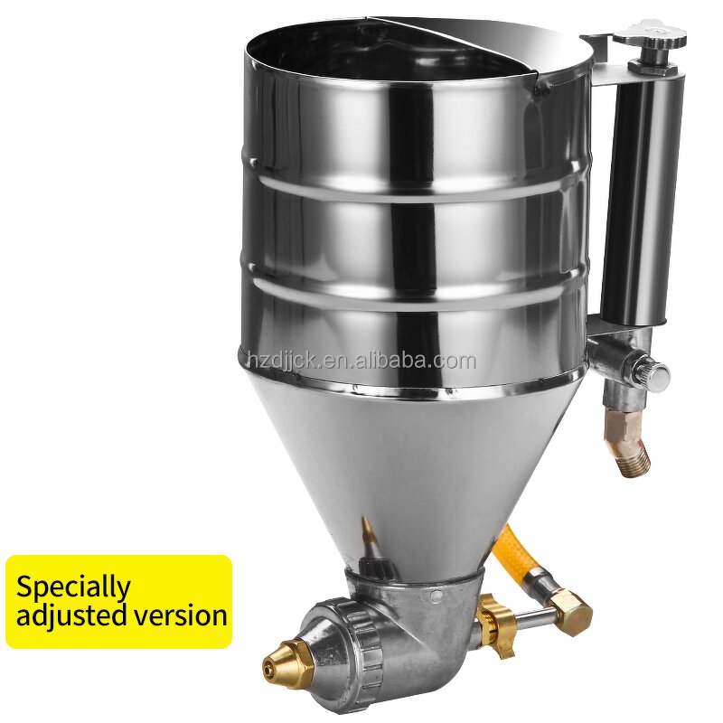 Pneumatic Spray Gun Manufacturer - DIY Handheld for Real Stone Paint Waterproof Exterior Interior Wall Coating