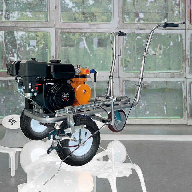 Airless Road Marking Machine Manufacturer - Diaphragm Cold Spray Gasoline Paint Machine for Latex Paint Painting