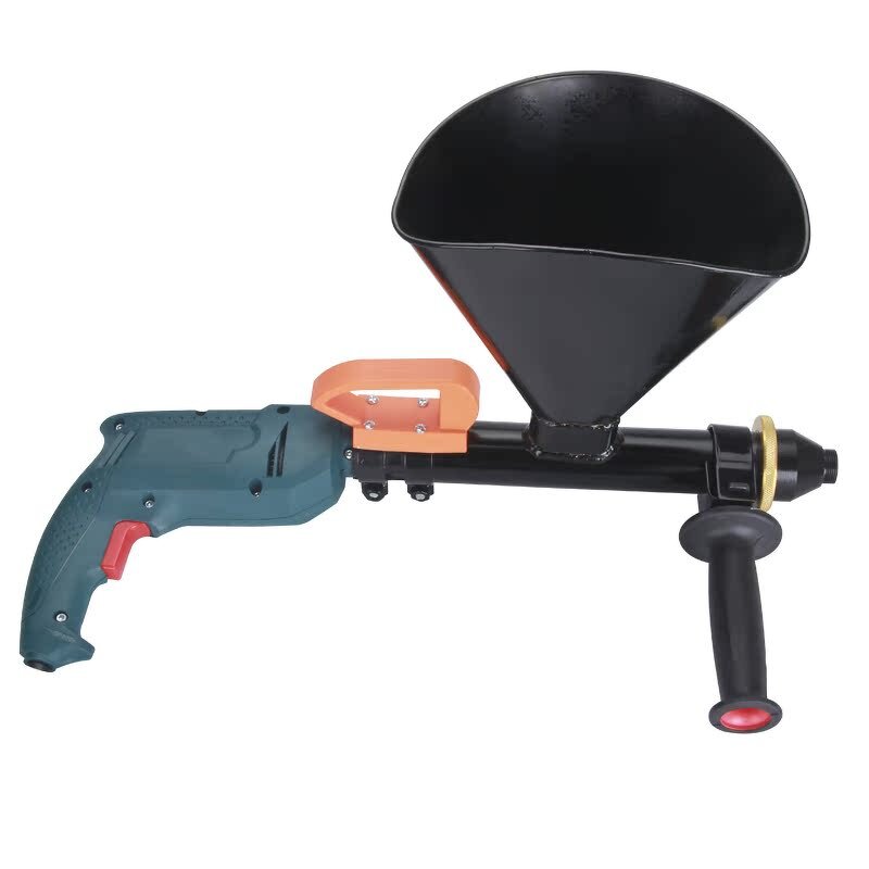 Electric Grouting Machine Manufacturer - High-pressure Hollow Drum for Polyurethane Waterproof Leak Filling Glue Cement