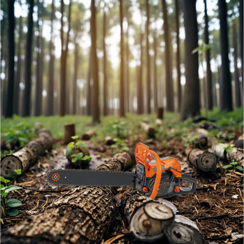 Petrol Industrial Chainsaw Manufacturer - Professional Big Power Performance Cutting Gasoline Powered Wood Saw