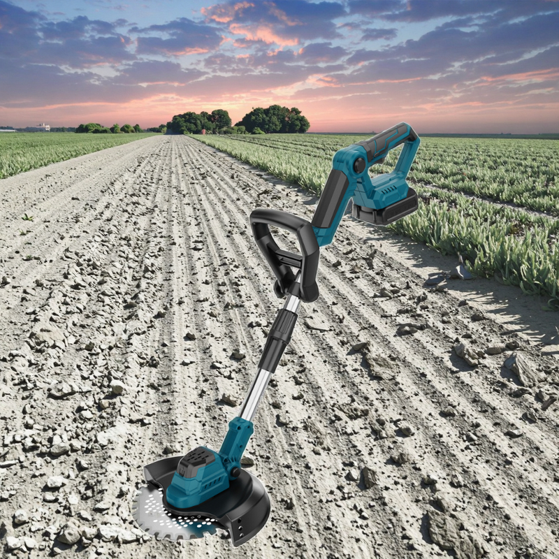 Electric Lawn Mower Manufacturer - 21V Lithium Rechargeable High-Power Brushless Small Household Weeding Machine Self Propelled