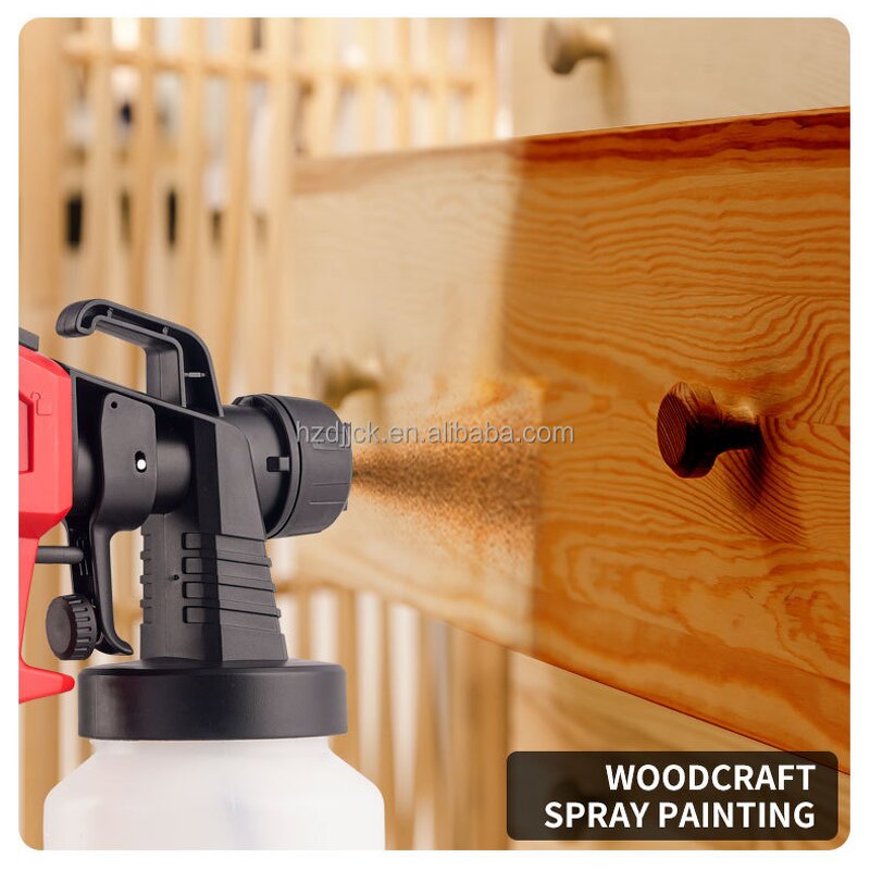 Spray Paint Gun Manufacturer - Hot Selling Portable Household Latex Diy Small Spraying Machine Tool Power