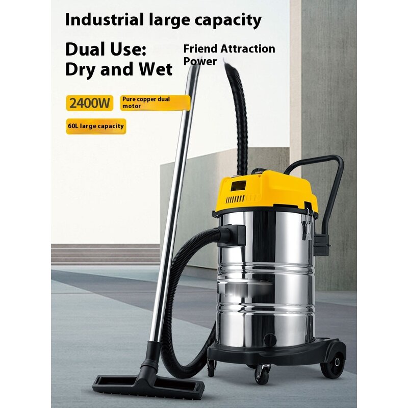 Vacuum Cleaner Manufacturer - 35L for Household High Suction Car Wash Commercial High Power Decoration Sewing Industry