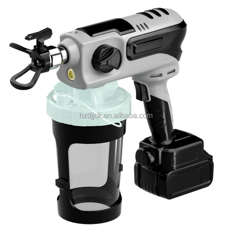Airless Spray Machine Manufacturer - Electric 21V Lithium Battery Brushless Motor DIY Grade Customizable