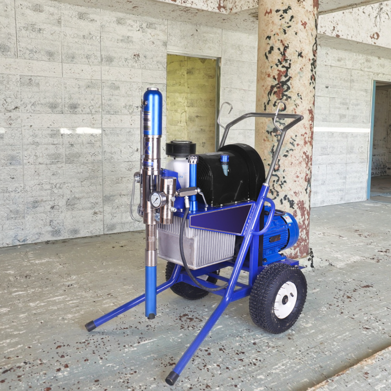 Airless Spraying Machine Manufacturer - High Pressure for Coating Putty Engineering Power Spray Gun Large