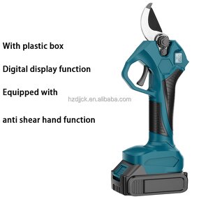 Electric Pruning Shears Manufacturer - High Quality Rechargeable Lithium Powerful for Garden Fruit Tree Secateurs