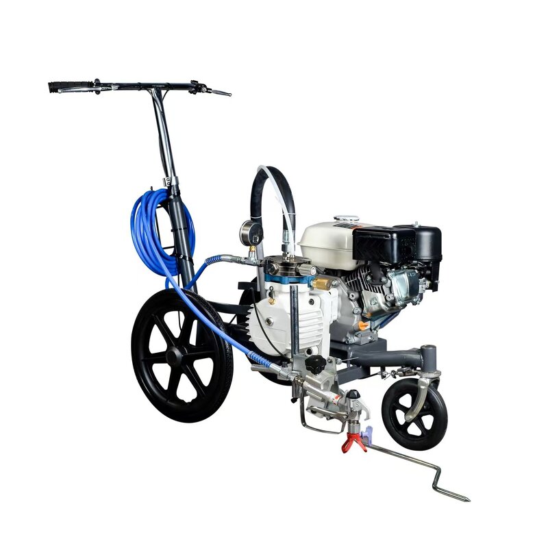 Airless Road Marking Machine Manufacturer - Professional DIY Diaphragm Garage Brushless Motor Cold Spray Gasoline Latex