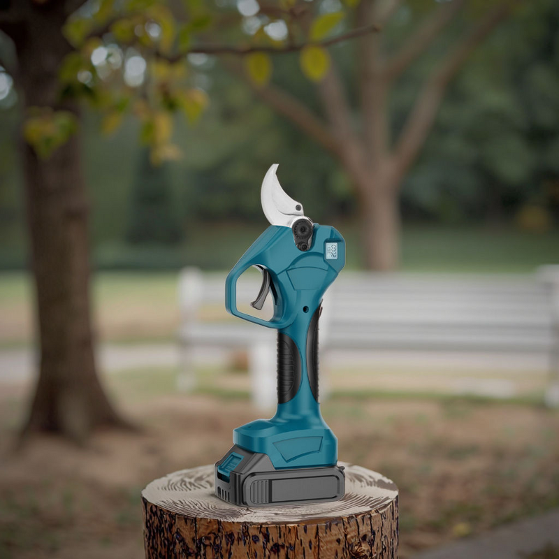 Electric Pruning Shears Manufacturer - High Quality Rechargeable Lithium Powerful for Garden Fruit Tree Secateurs