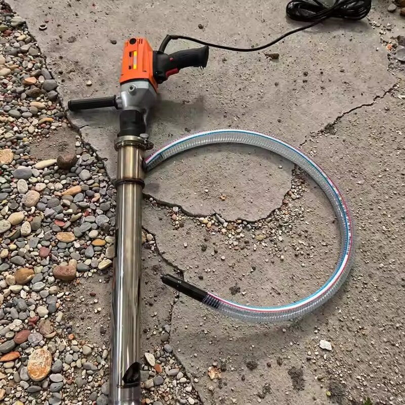 Grinding Grouting Machine Manufacturer - Hot Selling Electric Manual Mortar Pump for Polyurethane Injection Glue Special