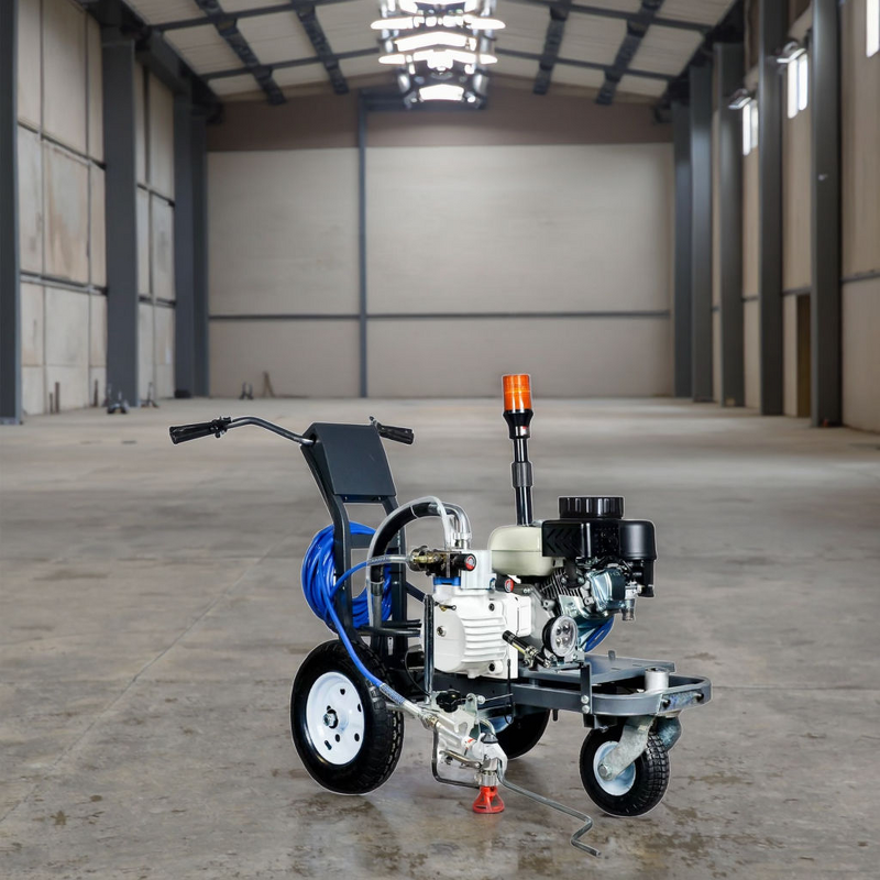 Airless Road Marking Machine Manufacturer - Newest Selling Multi-functional Cold Spray Gasoline Latex Paint Powerful