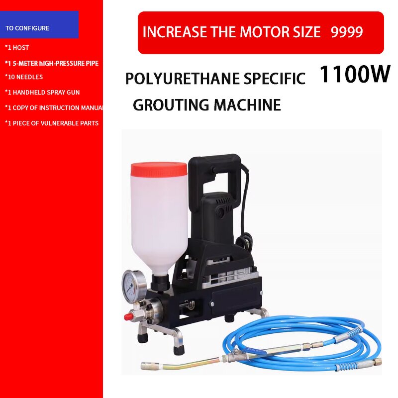 Electric High-Pressure Polyurethane Glue Injection Machine Manufacturer - Convenient Industrial DIY Grade Special