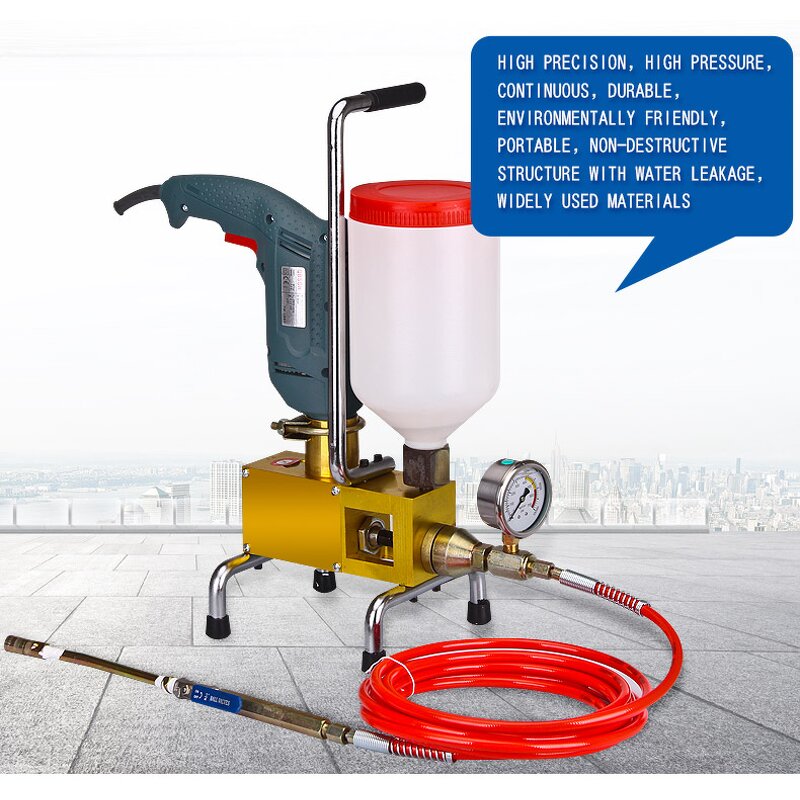 Electric High-Pressure Polyurethane Glue Injection Machine Manufacturer - Convenient Industrial DIY Grade Special