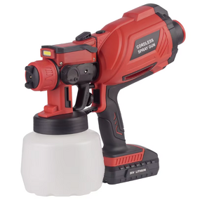 Spray Paint Pot Manufacturer - Promotional Sale High-voltage with Lamp for Paint Coating Latex