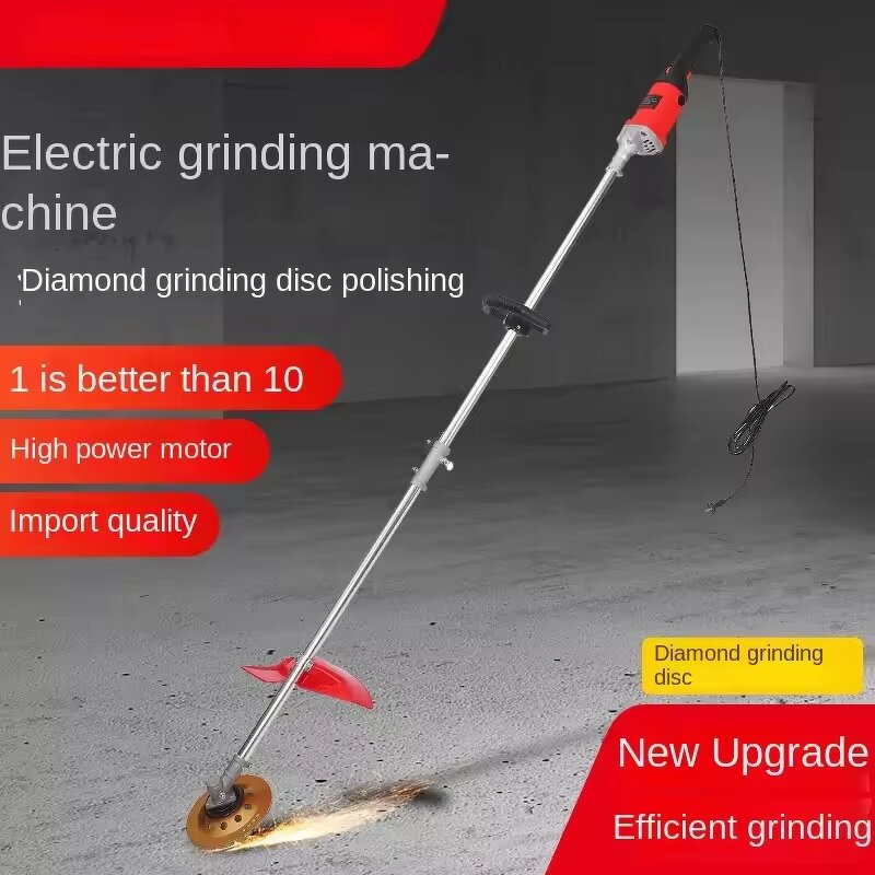 Electric Concrete Mixer Manufacturer - for Cement Floor Wall and Floor Grinder Paint Rust Removal 200mm