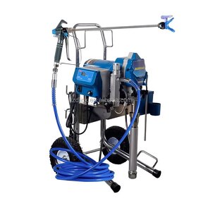 Airless Spray Gun Manufacturer - Industrial Electric Plunger Pressure Brushless Motor Customizable for Latex Paint