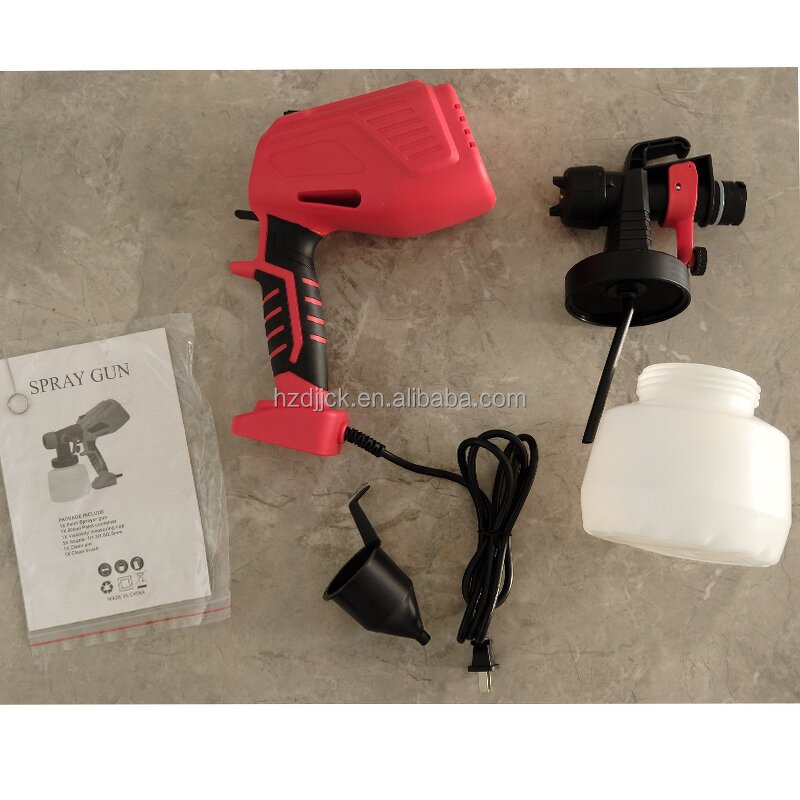 Electric Spray Gun Manufacturer - 220V for Household Paint Latex Convenient DIY with Nozzle for Industrial
