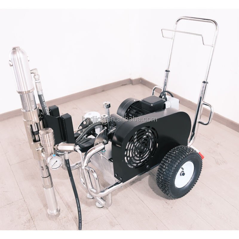 Airless Paint Sprayer Manufacturer - New Arrival Professional Multifunctional Electric High-Pressure Brushless Putty Latex