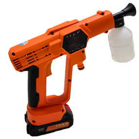 High-Pressure Water Gun Manufacturer - 21V Wireless DIY Household Cleaning Machine for Car Washing Lithium Battery Booster